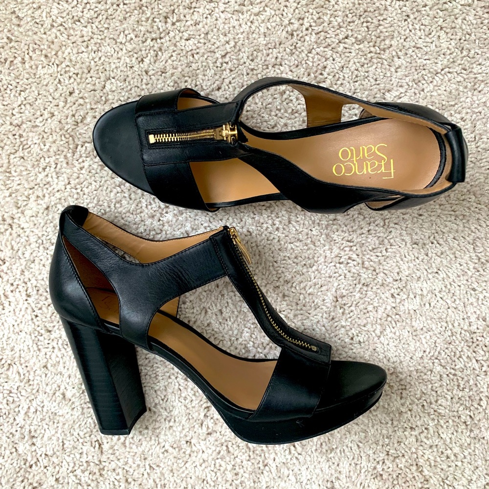 Franco Sarto Platform Dress Sandal